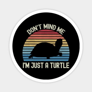 Funny Sea Turtle lovers Magnet